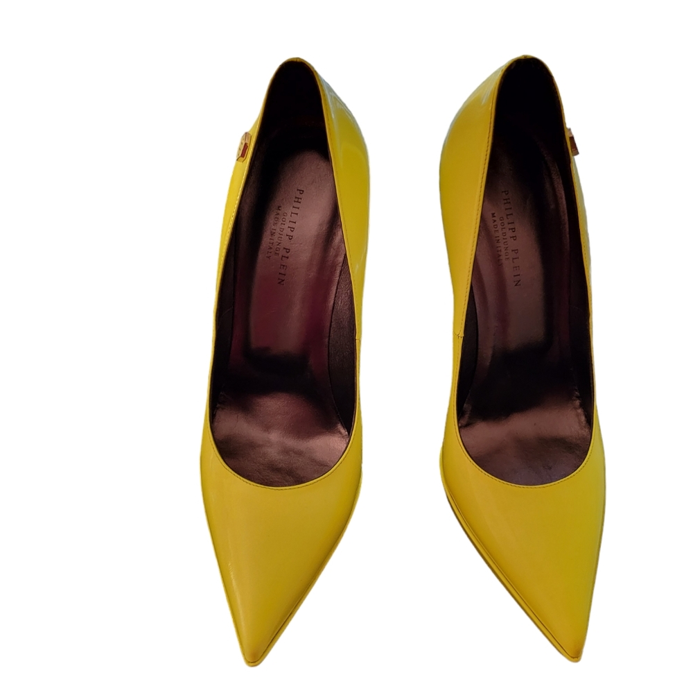 Philipp Plein  Neon Pumps